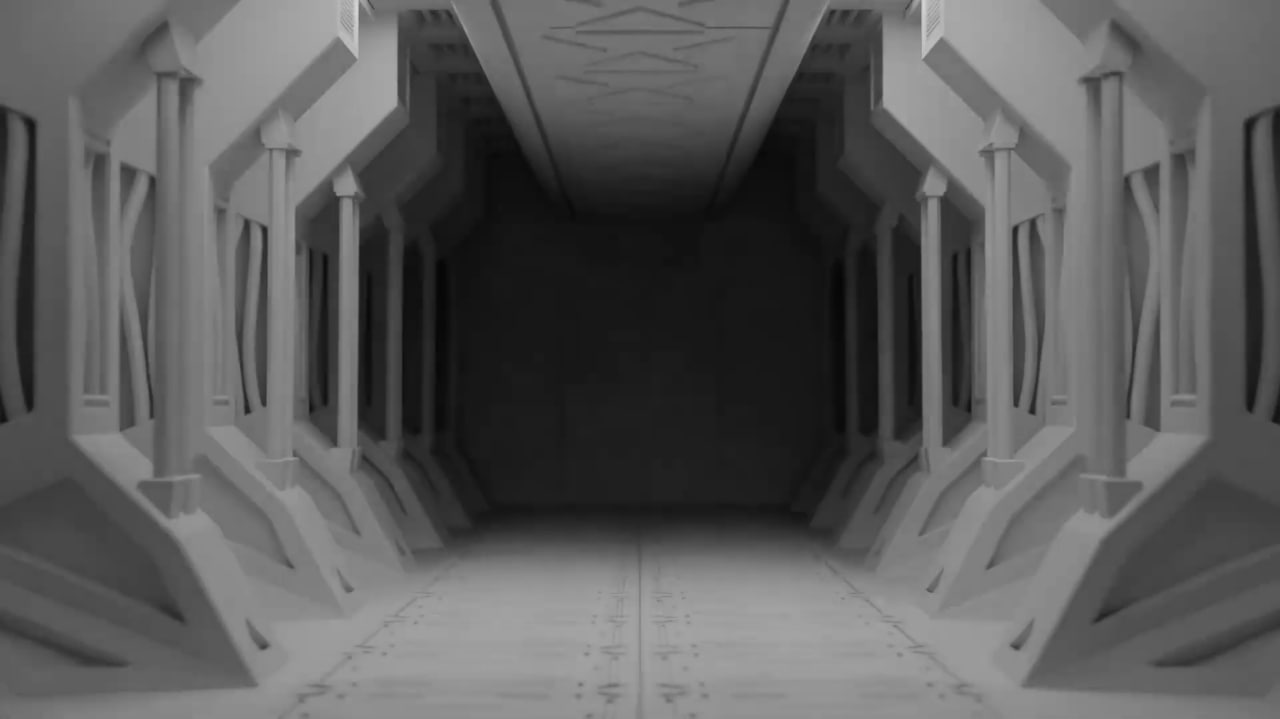 روشن شدن سفینه